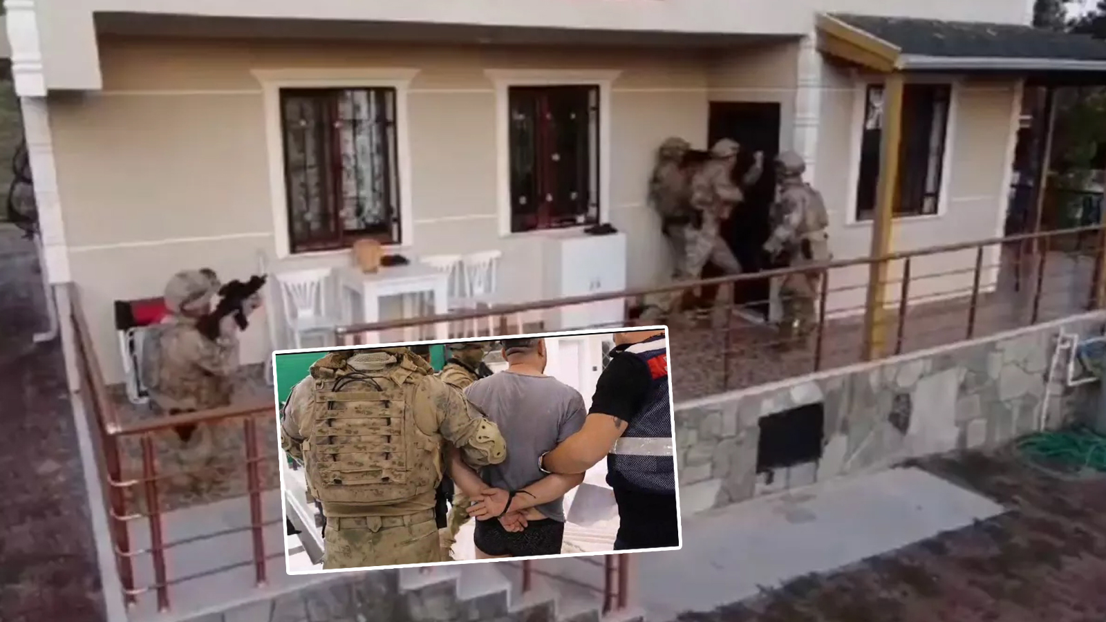 İnegöl Terkinler çetesinin ele başı yakalandı! 31 şirketin 6 milyar TL'lik varlığına el konuldu