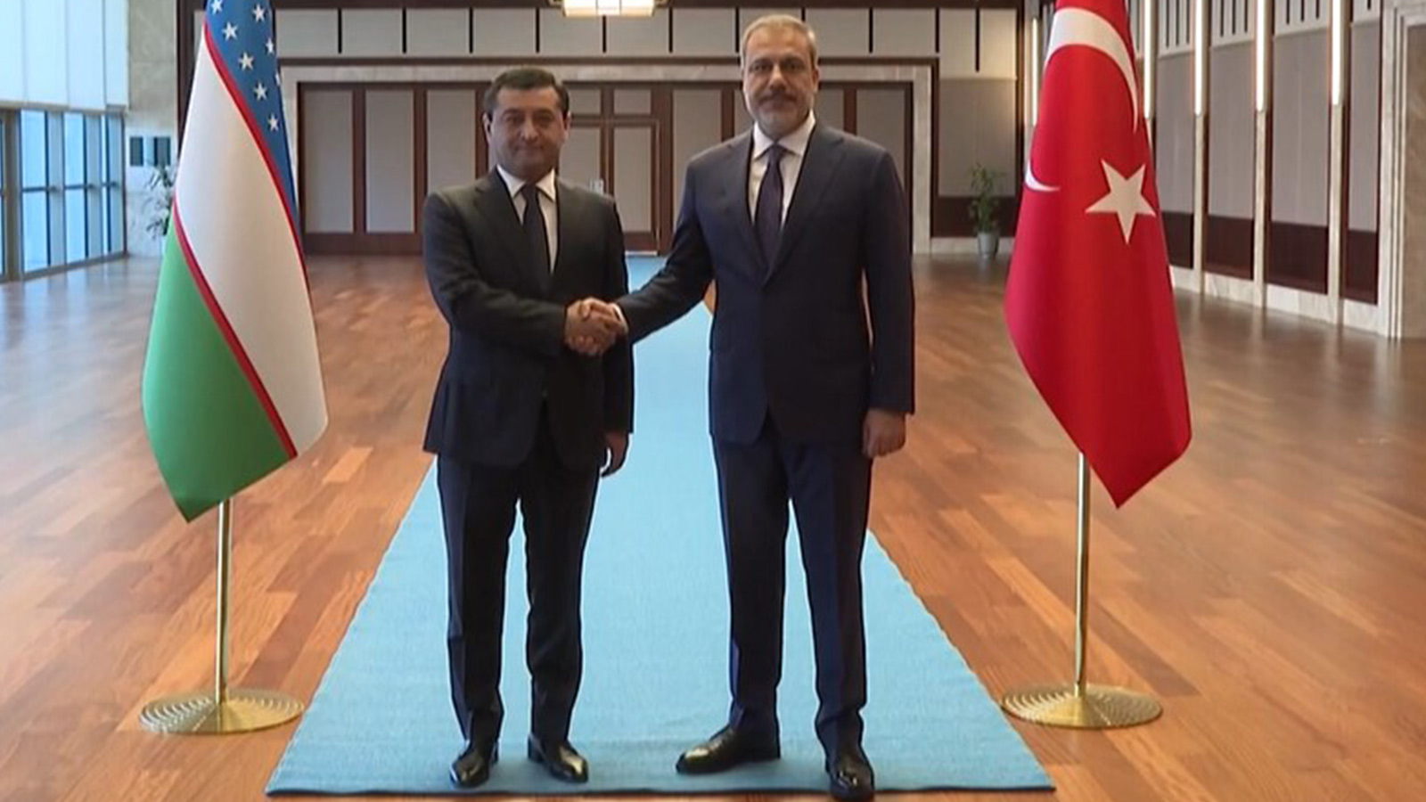 Dışişleri Bakanı Hakan Fidan, Özbekistan Dışişleri Bakanı ile görüştü