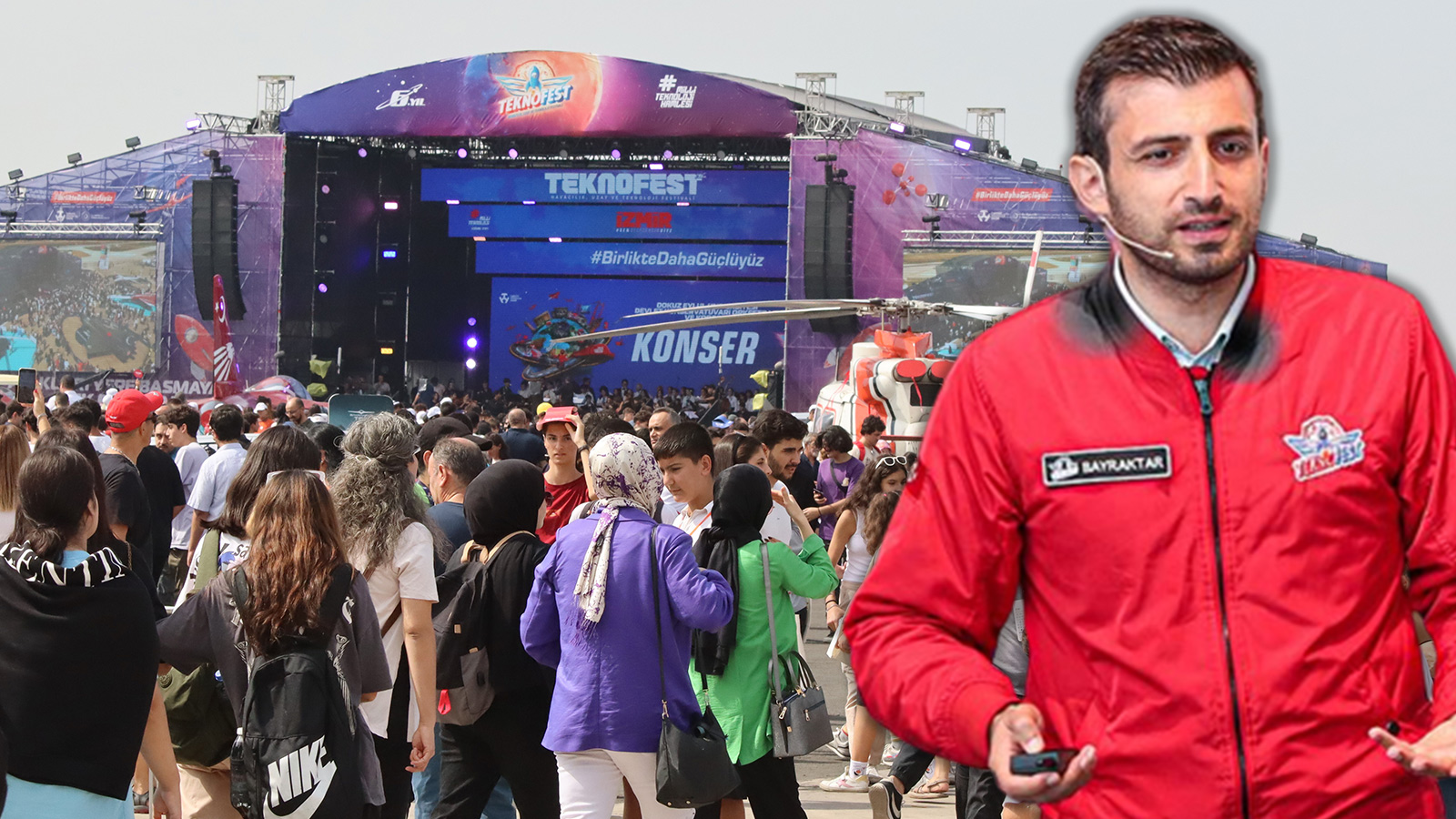 Selçuk Bayraktar: TEKNOFEST kuşağı zihinsel bir devrime imza atıyor