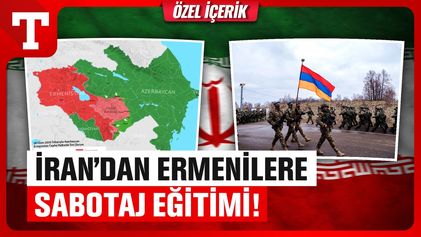 Karabağ'dan kaçan Ermenilere İran kucak açtı: Zengezur'a karşı sabotaj hazırlığı