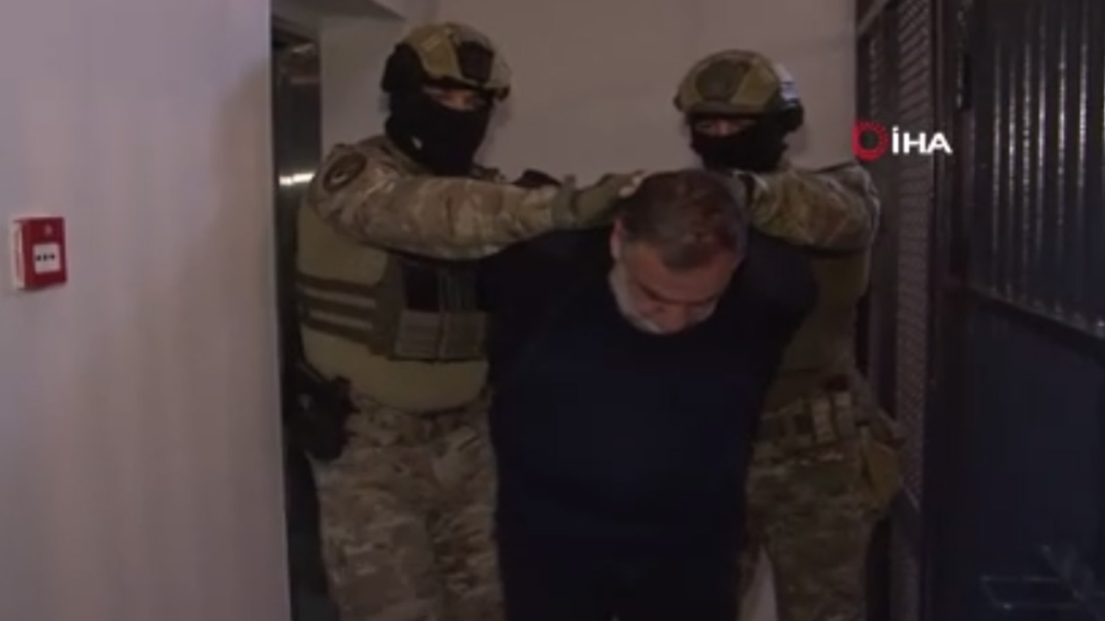Sözde Ermeni rejiminin eski lideri Vardanyan'ın tutuklanma anları