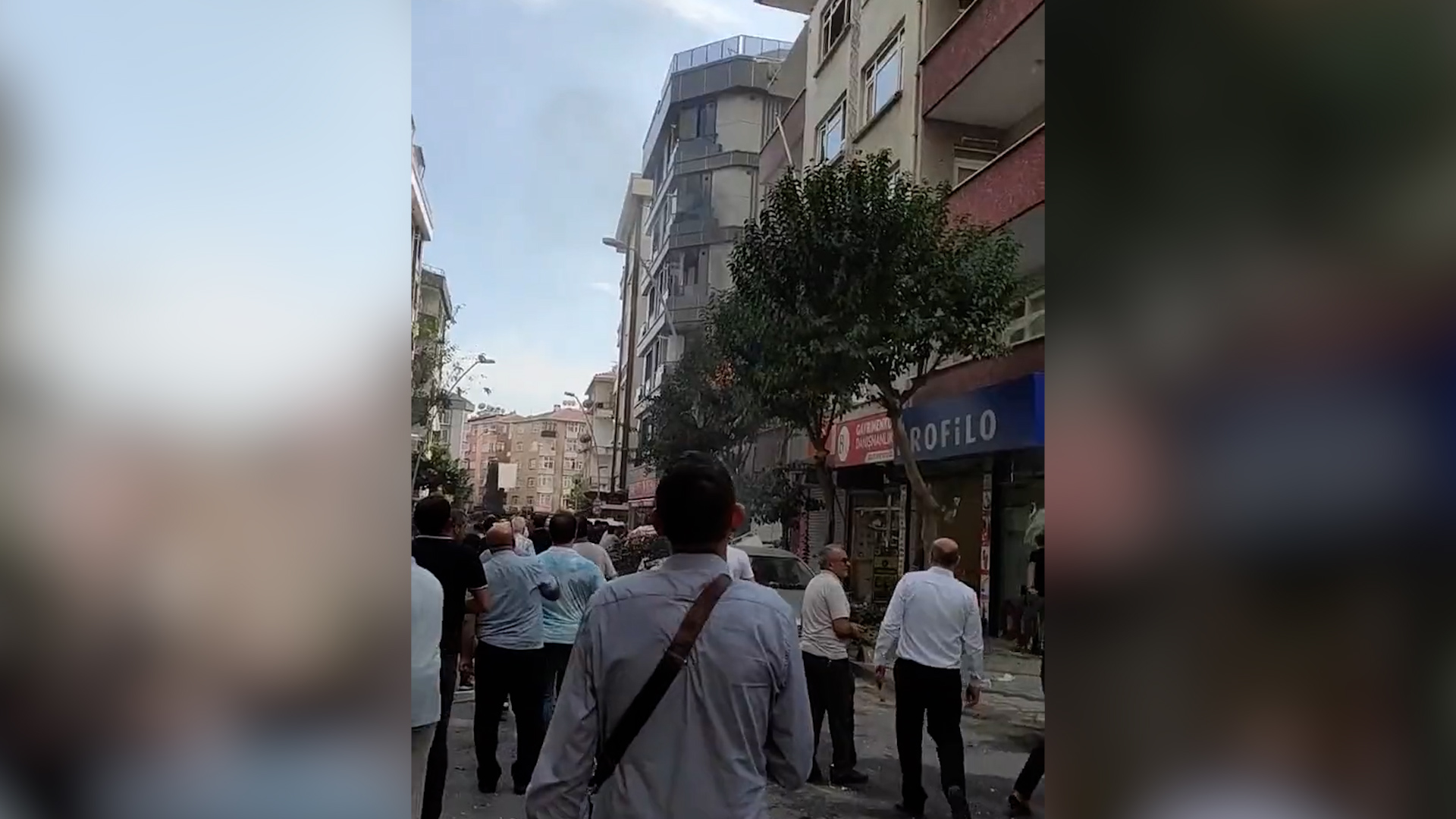 Bahçelievler'de apartman dairesinde patlama