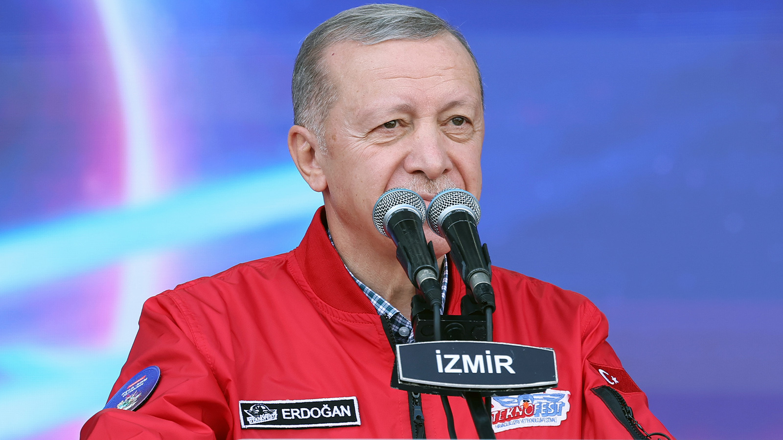 Erdoğan: Koltuk kavgalarına TEKNOFEST molası versinler