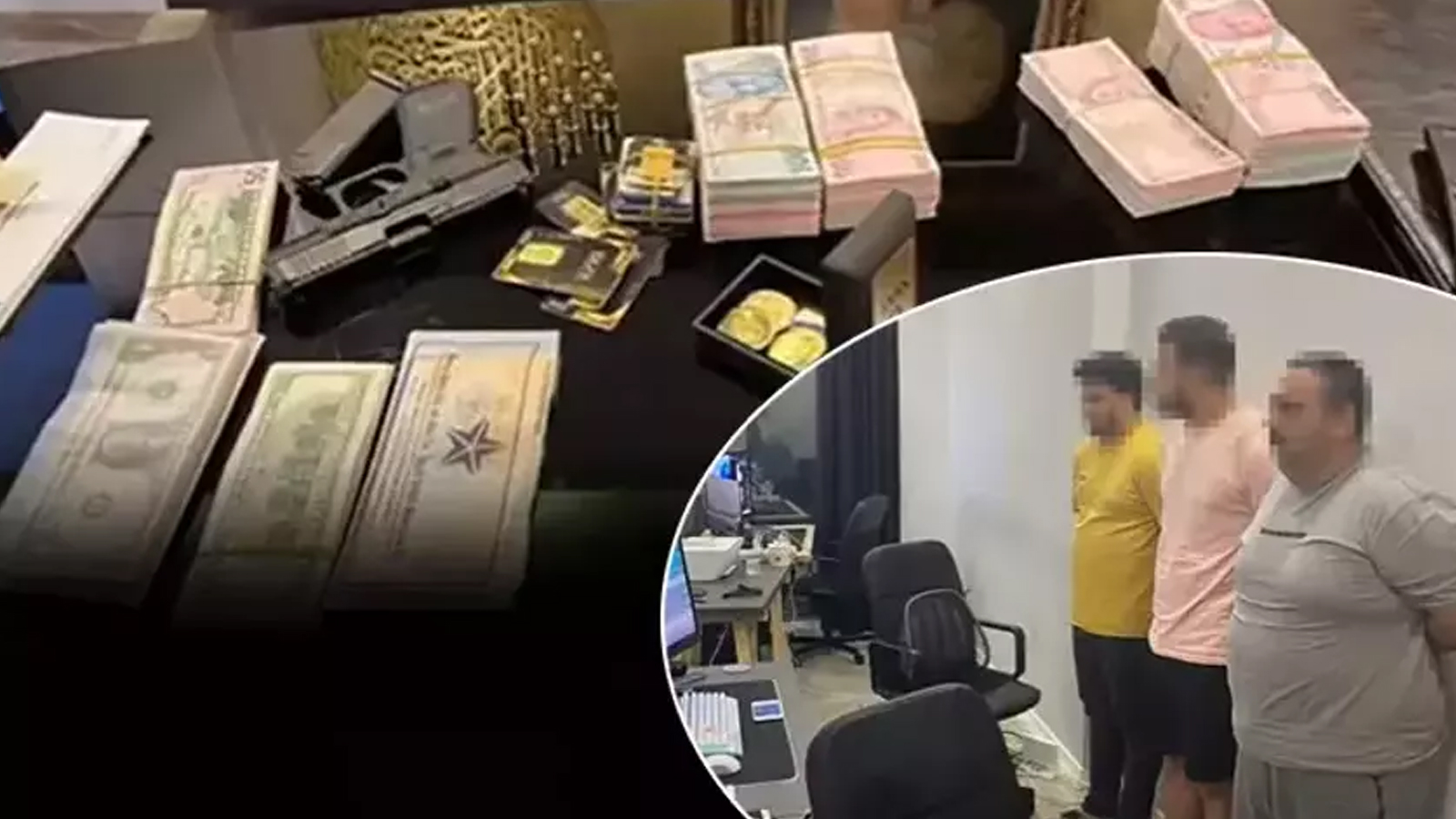 10 ilde ‘Sibergöz’ operasyonu: Elebaşı dahil 45 kişi yakalandı