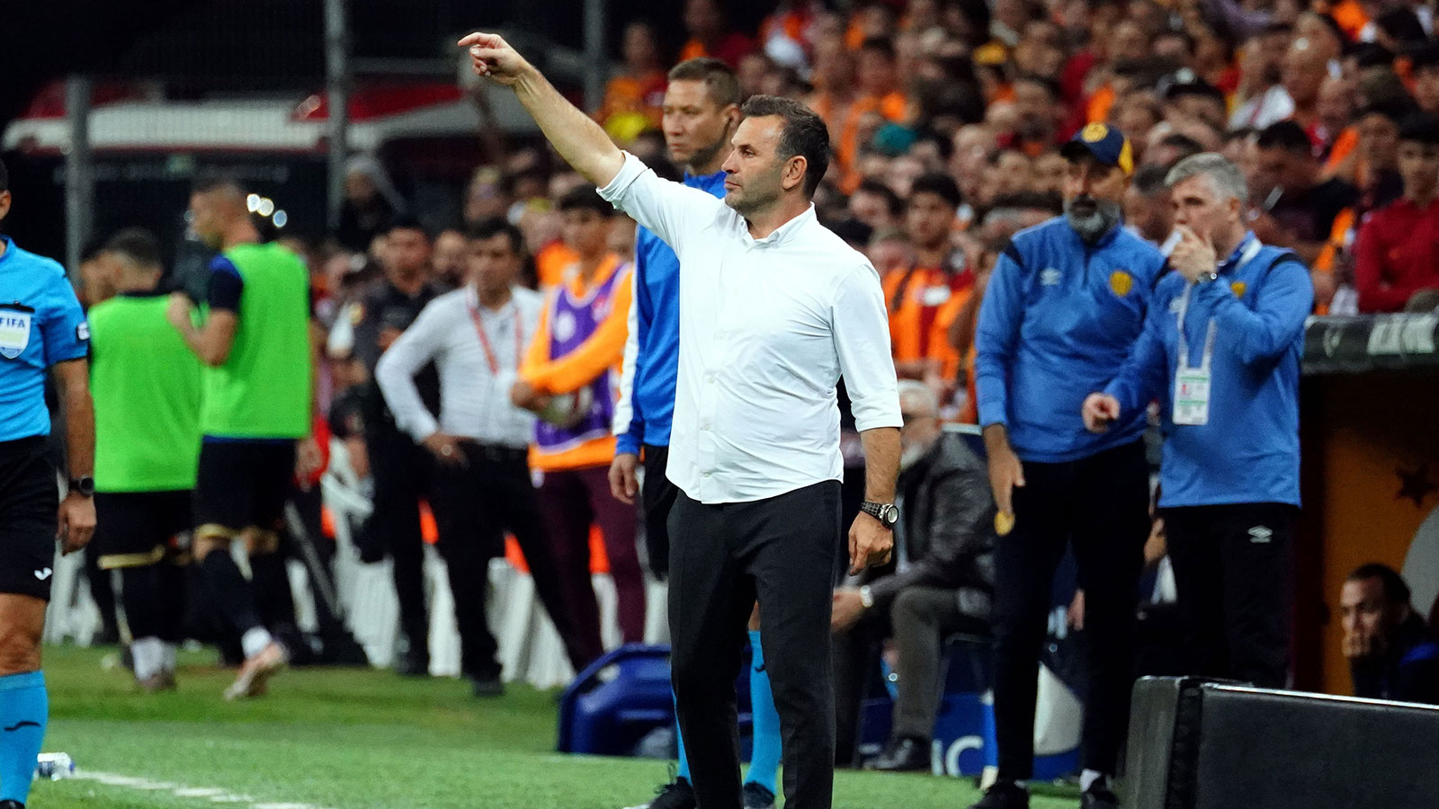 Okan Buruk'tan Manchester United sözleri