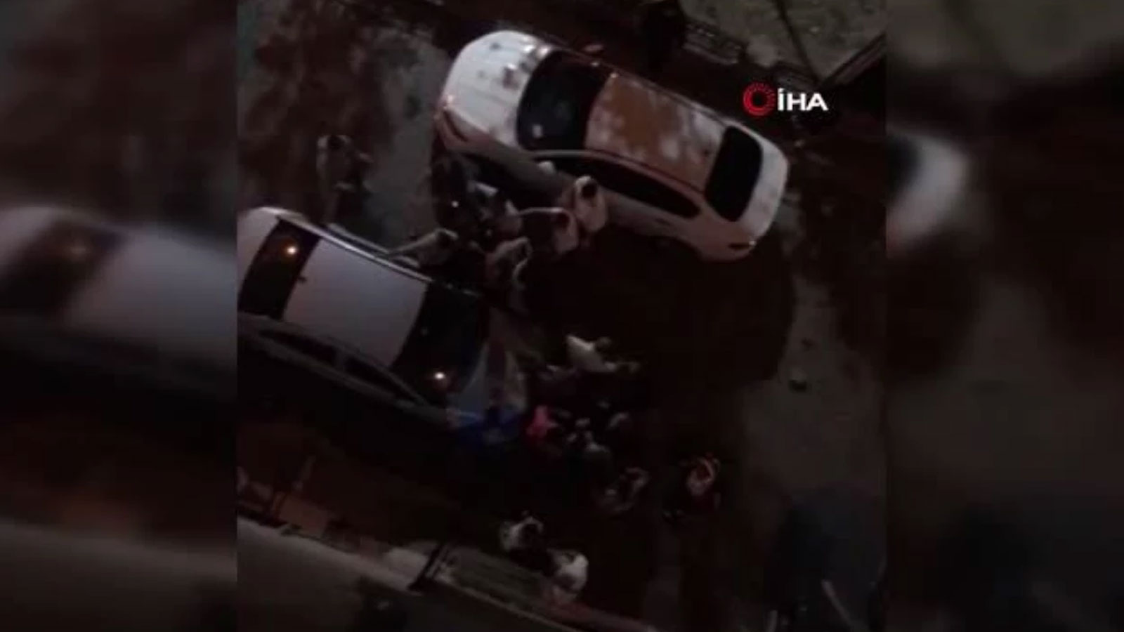İstanbul'da park yeri kavgası: Ortalık savaş alanına döndü
