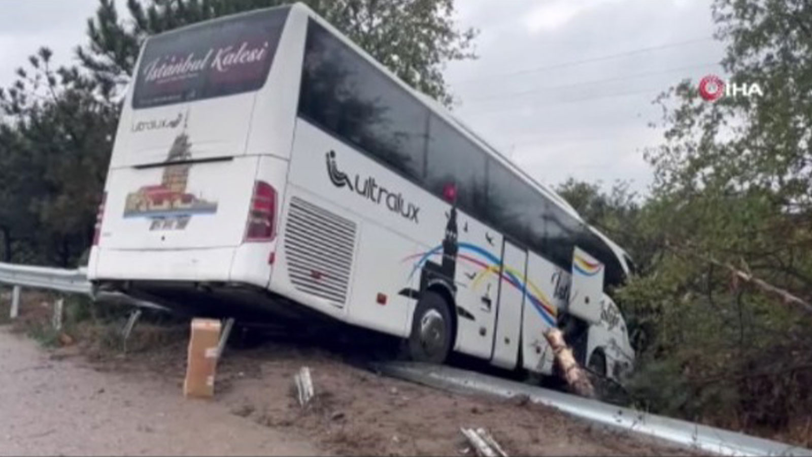 Şarampole uçan otobüsün muavini istifa etti: 15 yıllık muavinlik hayatımda böyle bir kaza yaşamamıştım