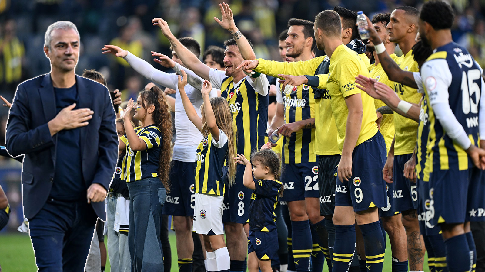 Szymanski & Alex karşılaştırmalarına İsmail Kartal da katıldı