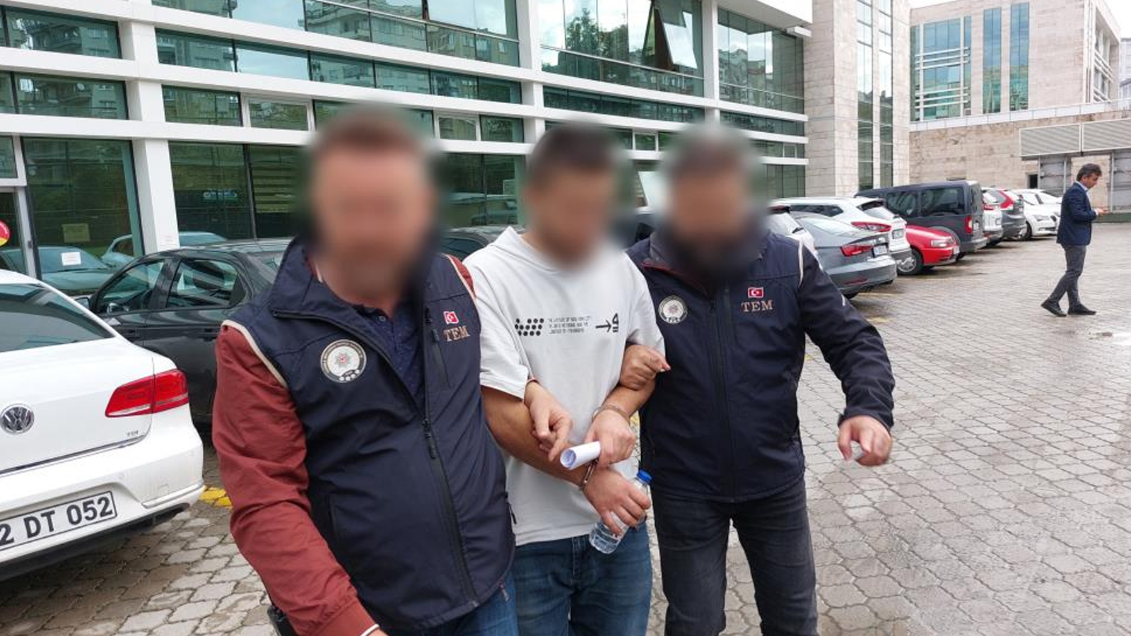 DEAŞ'ın canlı bombası Samsun'da yakalandı