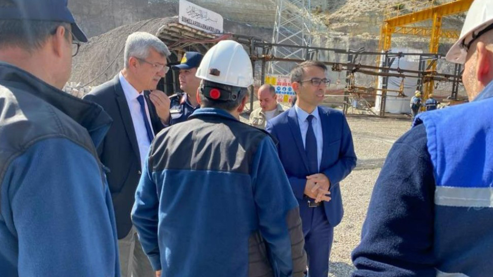 Ankara'da madende göçük: Yaralılar var