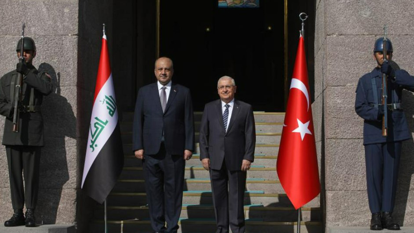 Güler, Irak Savunma Bakanı ile görüştü