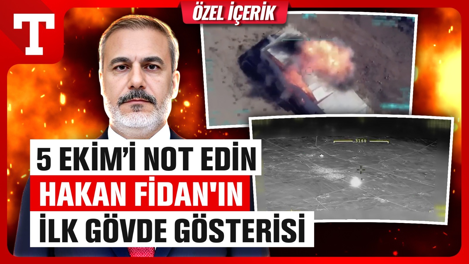 5 Ekim'i not edin! Hakan Fidan'ın ilk gövde gösterisi