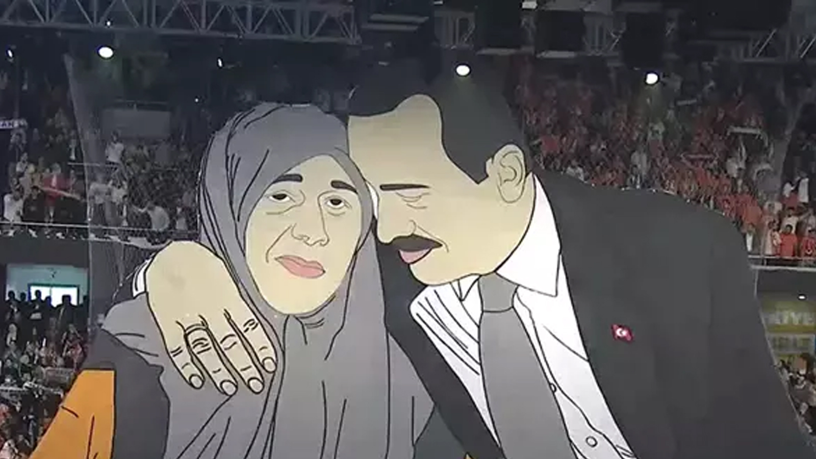 AK Parti 4. Olağanüstü Kongresi’ne duygusal anlar: Erdoğan’ın gözleri doldu