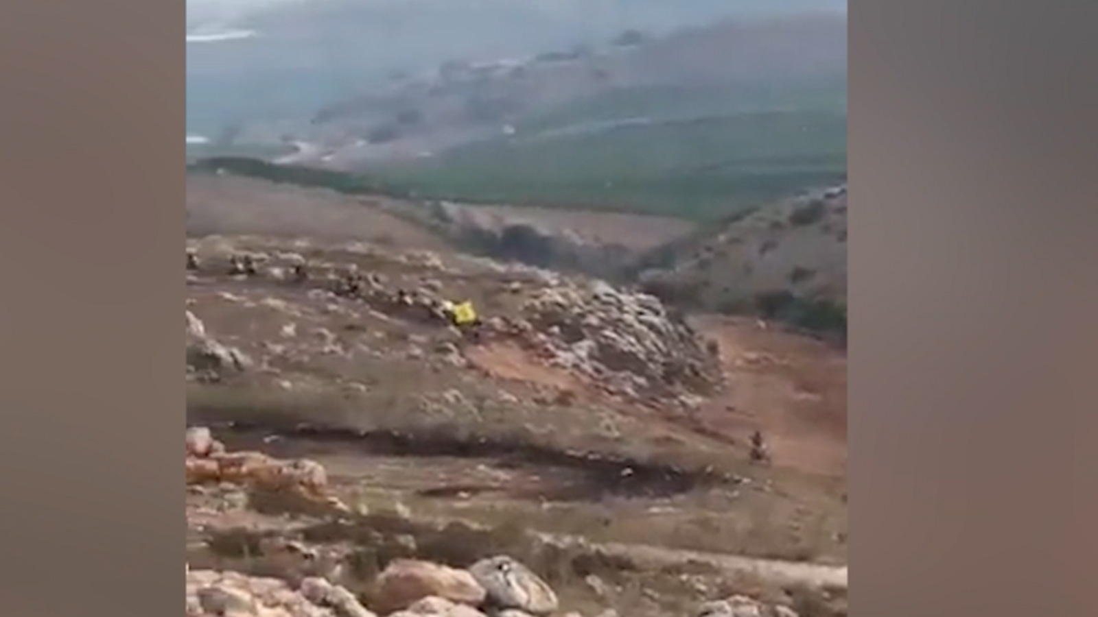 İsrail sınırında hareketli saatler: Hizbullah ilerleyişe başladı!