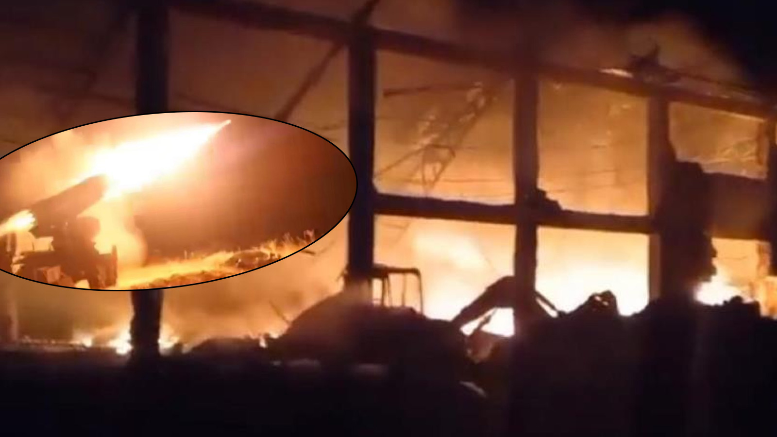 TSK, PKK'nın çimento fabrikasını böyle vurdu