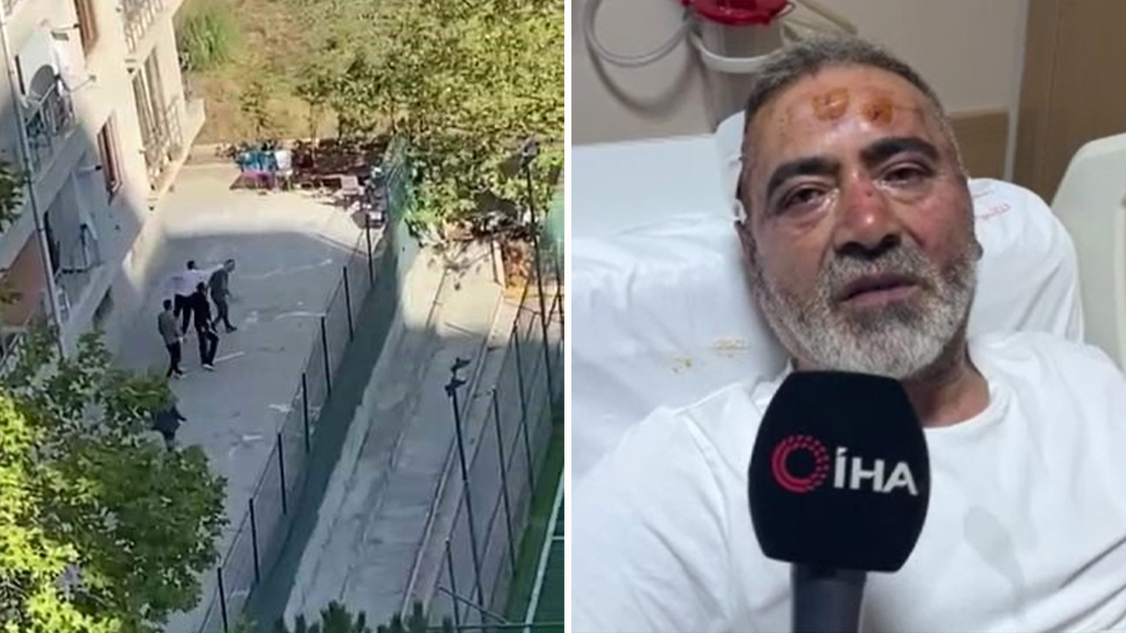 Esenyurt'ta dehşet dolu anlar: Site yöneticisi kabusu yaşadı