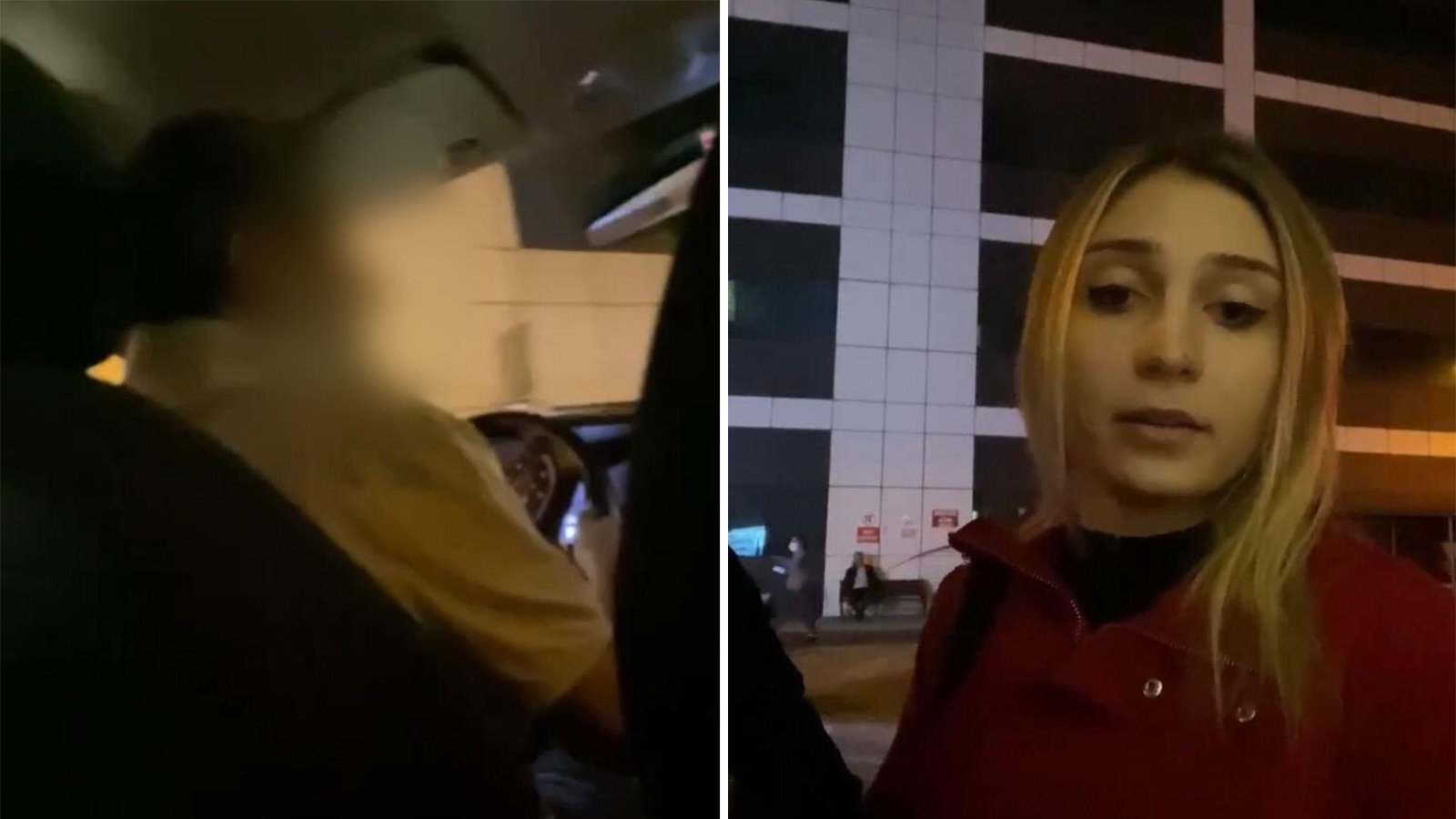 Taksicinin pişkinliği kamerada! "Bilseydim sizi almazdım"