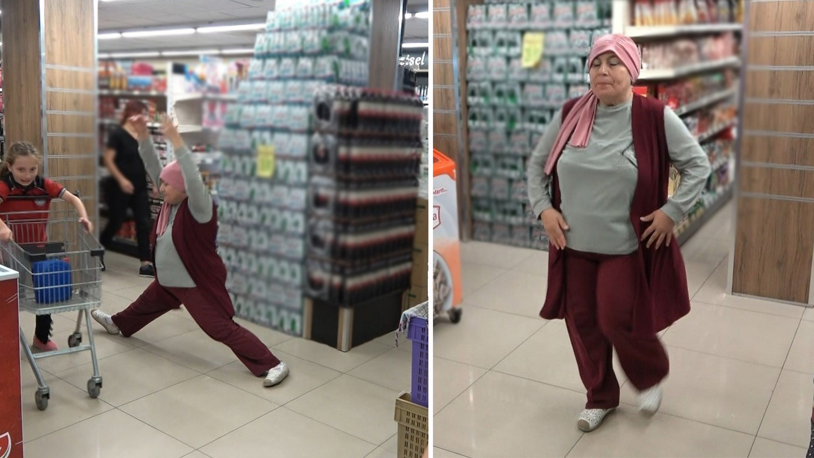 Nimet Hoca'dan yeni dans şovu! Herkesin gönlüne taht kurdu