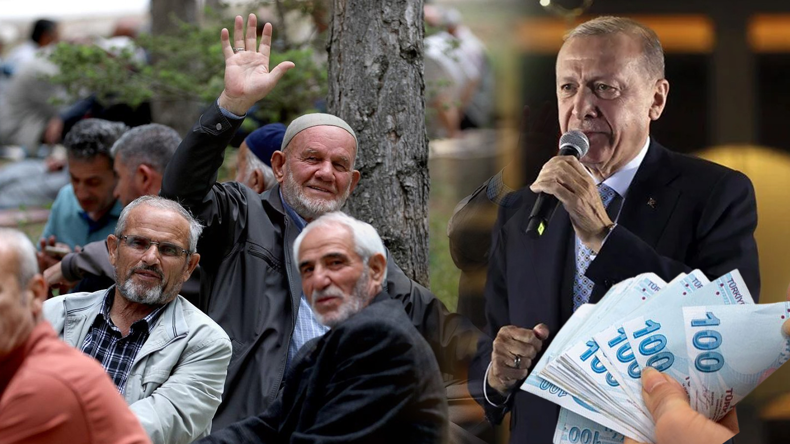 Emeklilerin gözü kulağı Erdoğan'da! SSK, Bağ-Kur ve memur emeklisi için masadaki iki formül