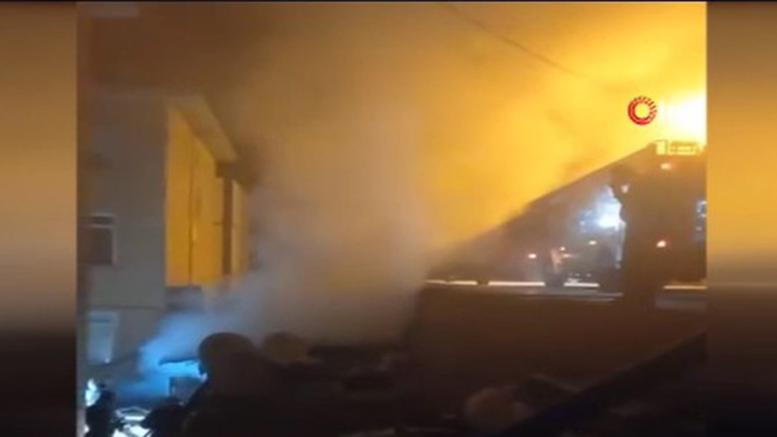 Ankara’da korkutan yangın!