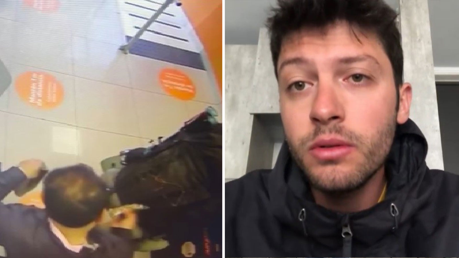 İzmirli Youtuber, Şili'de başına gelenleri anlattı: Paralarım çalındı, polisler dalga geçti