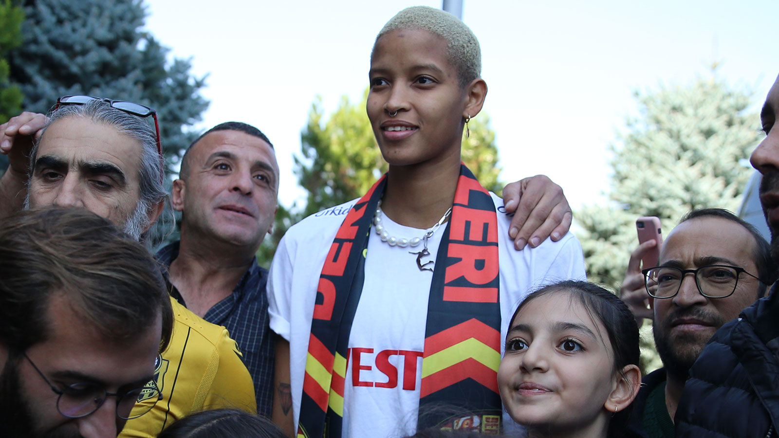 Malatyalı Melissa Vargas, memleketini ziyaret etti! Küba'dan uzanan başarı hikayesi