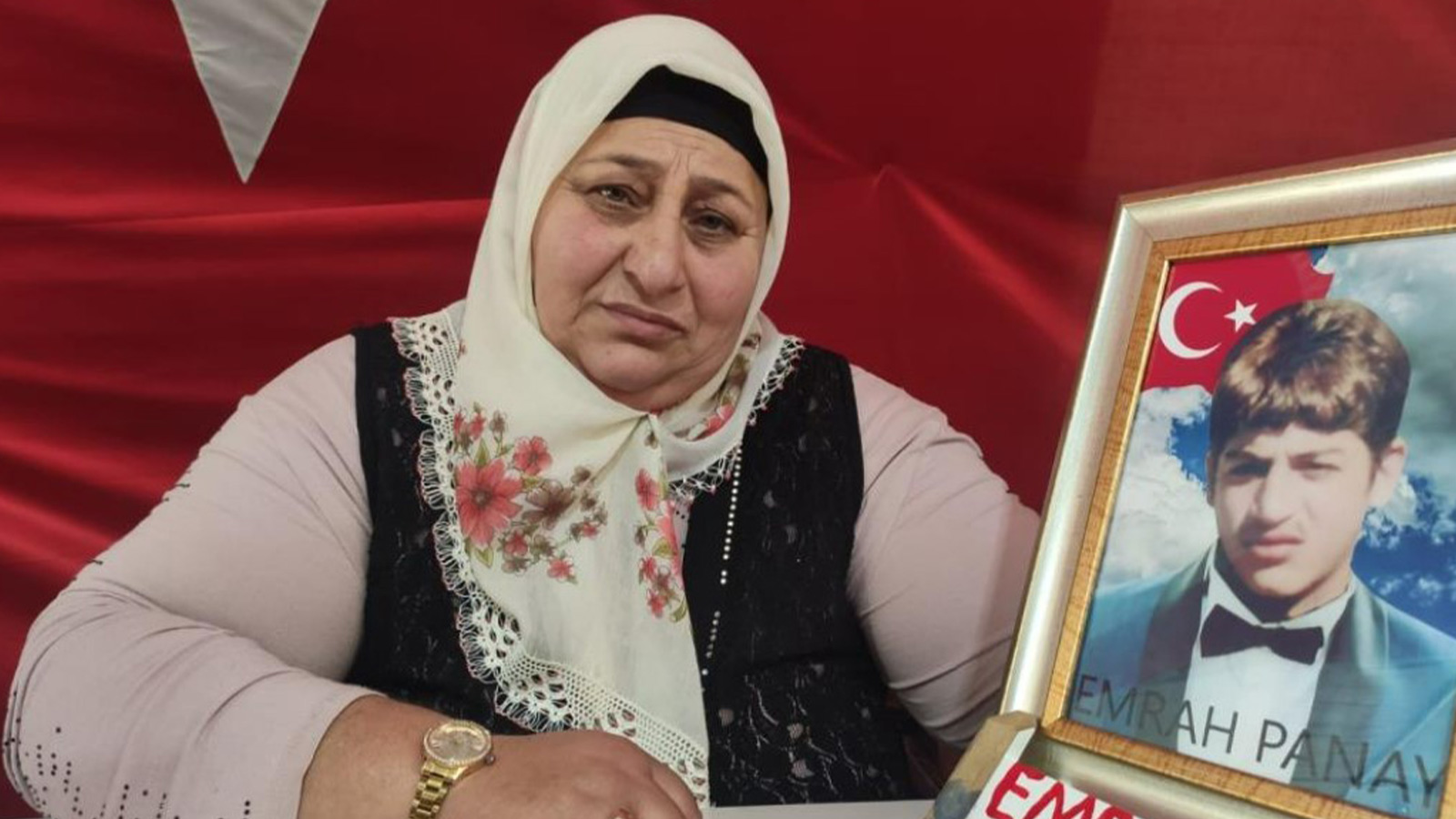 Acılı anne isyan etti: Oğlumu PKK'ya HDP teslim etti