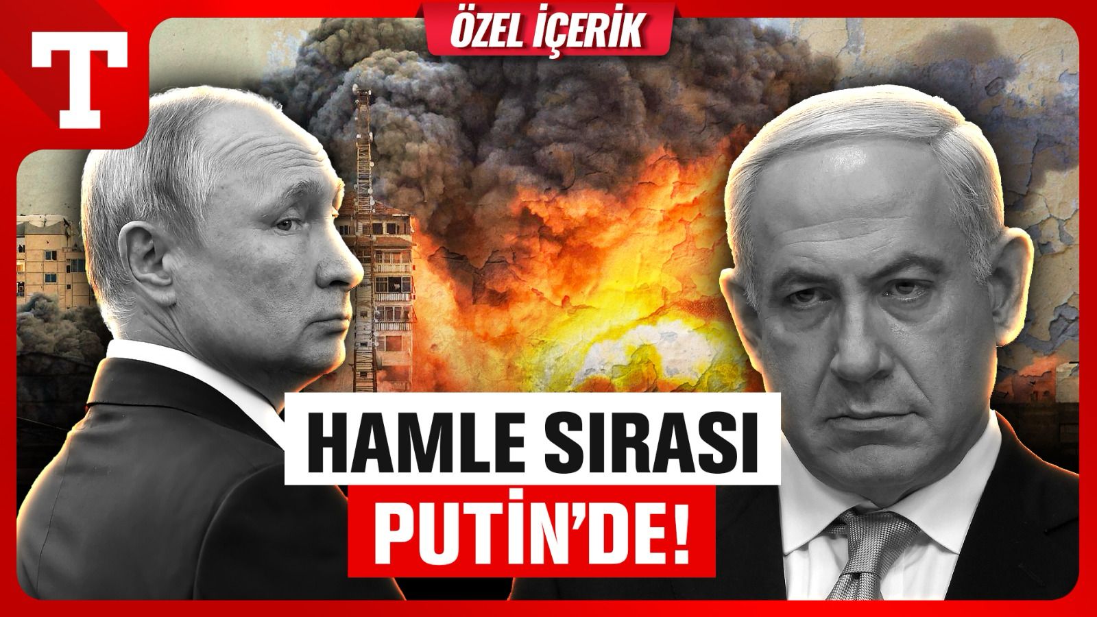 İsrail - Hamas çatışmasında hamle sırası Putin'de