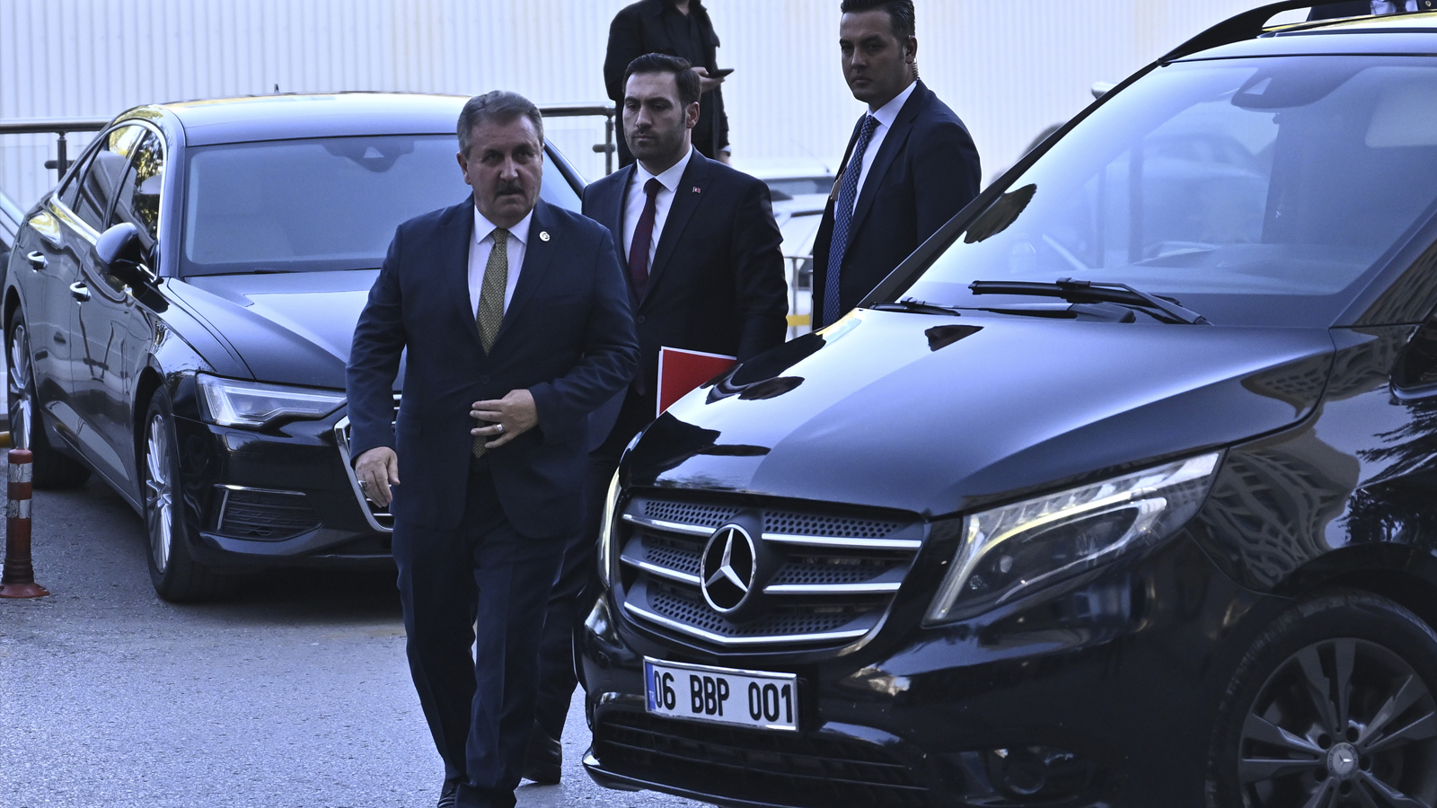 Cumhurbaşkanı Erdoğan, BBP lideri Destici ile görüşecek