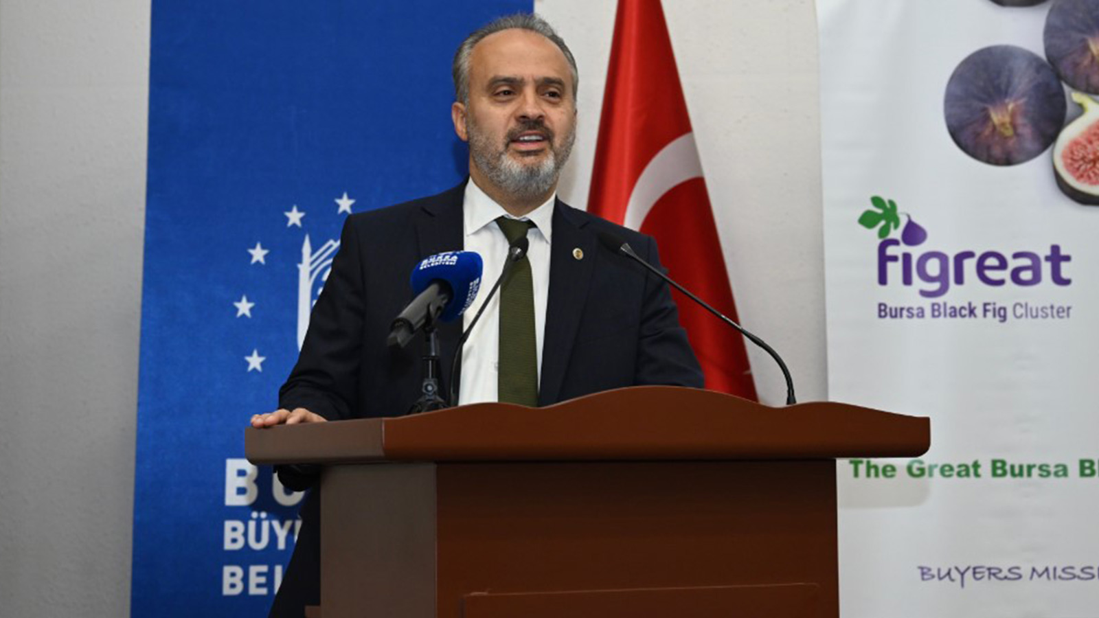 "Tarım ihracatında milyar dolarları konuşmalıyız"