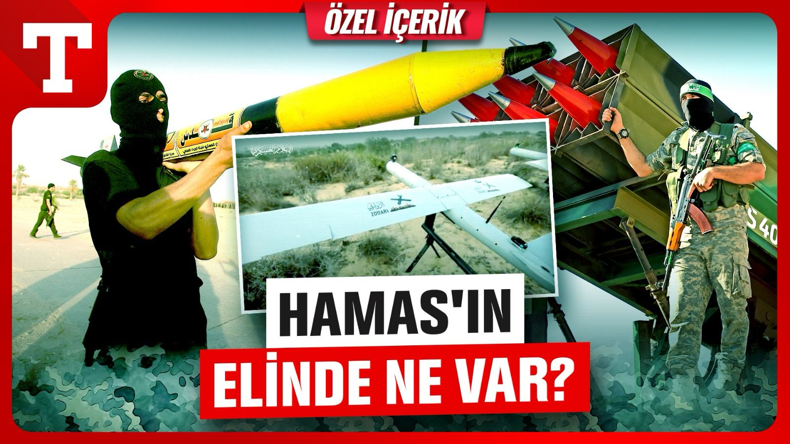 Hamas’ın elindeki güç ne? İsrail ile hangi silahlar ile mücadele ediyor?