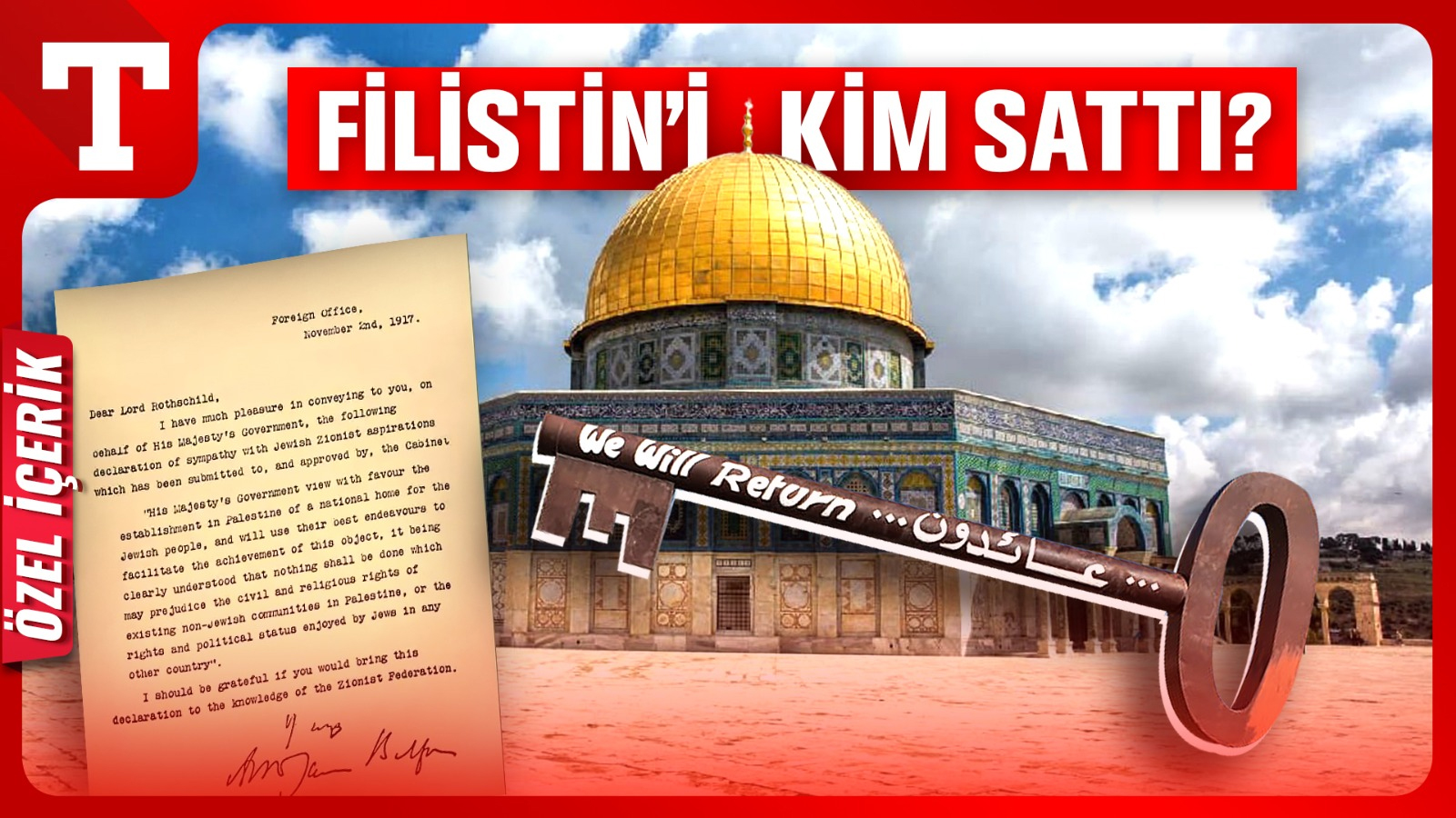 ‘Filistinliler topraklarını sattı’ efsanesinin arkasındaki gerçek