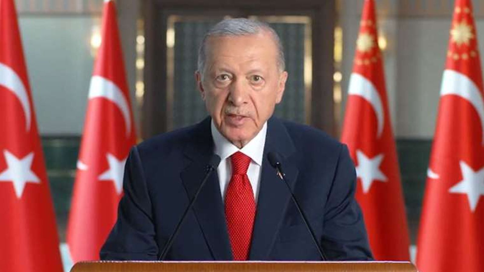 Cumhurbaşkanı Erdoğan'dan tahıl koridoru mesajı: Açlık krizinin önüne geçtik