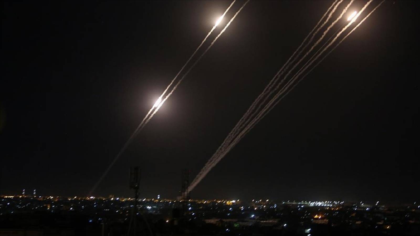 Hamas’tan İsrail’e roket saldırı! Tel Aviv’de siren sesleri yükseliyor