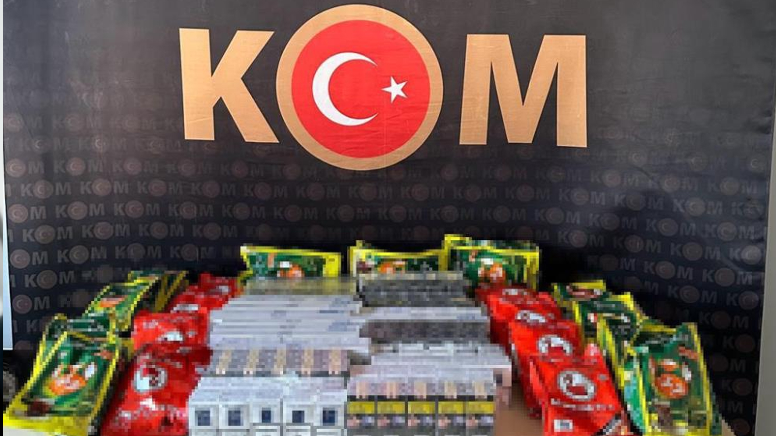 Şırnak'ta kaçakçılara operasyon: 61 gözaltı