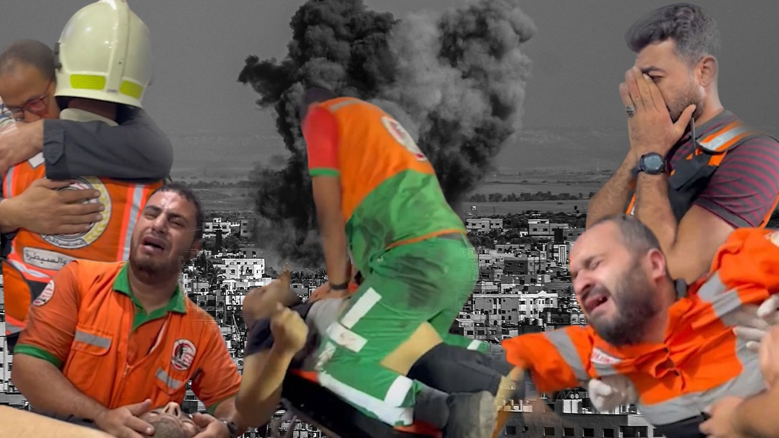 İsrail jetleri acil servis ekiplerini vurdu! Sedye üzerindeki kalp masajı Gazze’deki dramı gözler önüne serdi...