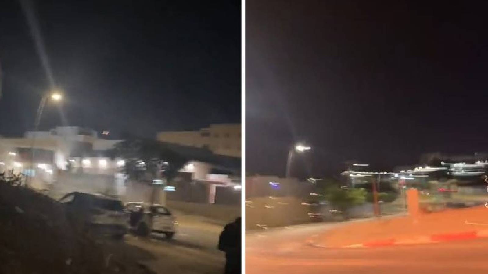 İsrail’de Türk gazetecilerinin yakınına roket düştü