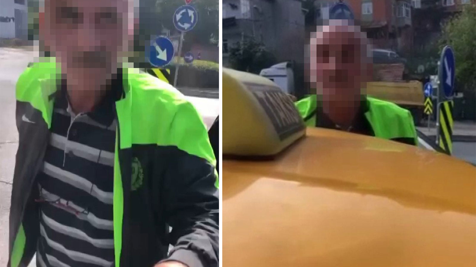 Ümraniye'de taksici terörü: Müşteriyi demir sopayla döverek bayılttı