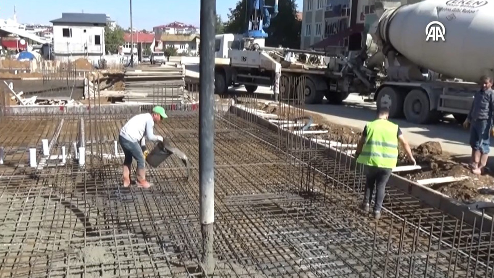 Afşin'de kalıcı konutların dağıtımı için tarih belli oldu