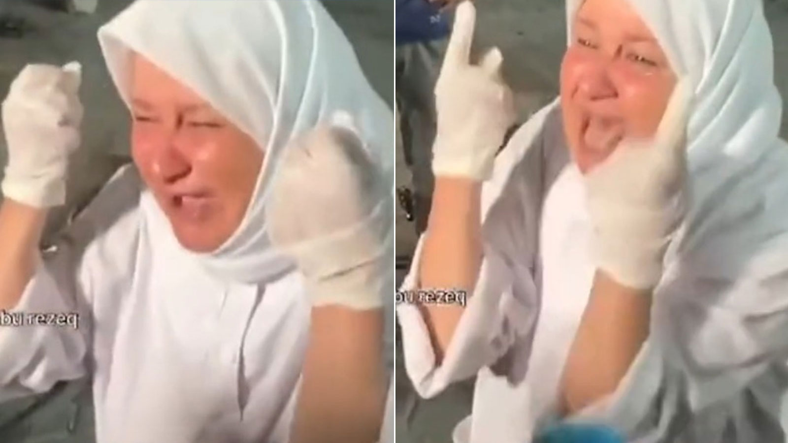 Filistinli kadın doktorun yürek yakan isyanı: Sessiz kalmanız haramdır!