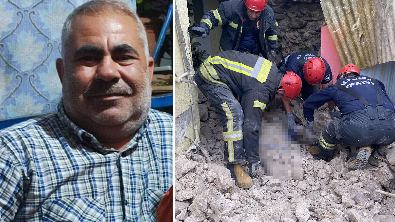 Öğrencisinin hayatını kurtardı! Okulda panik anları kamerada
