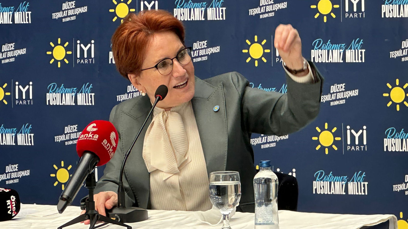 İYİ Parti lideri Akşener'den 'Keşke aday olsaydım' itirafı!