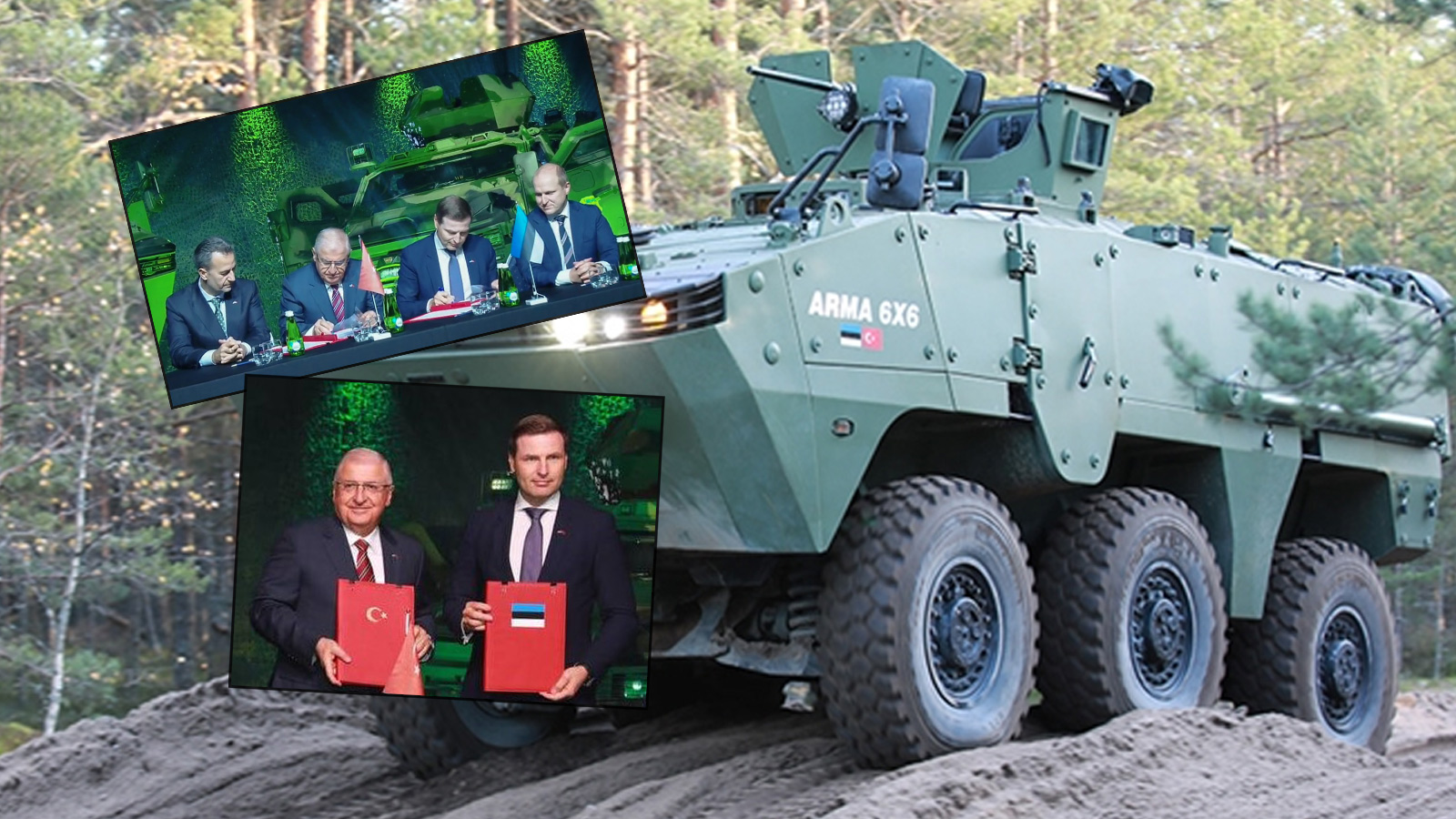 Türk savunma sanayisinin gurur günü: 200 milyon avroluk zırhlı araçlar Avrupa yolcusu