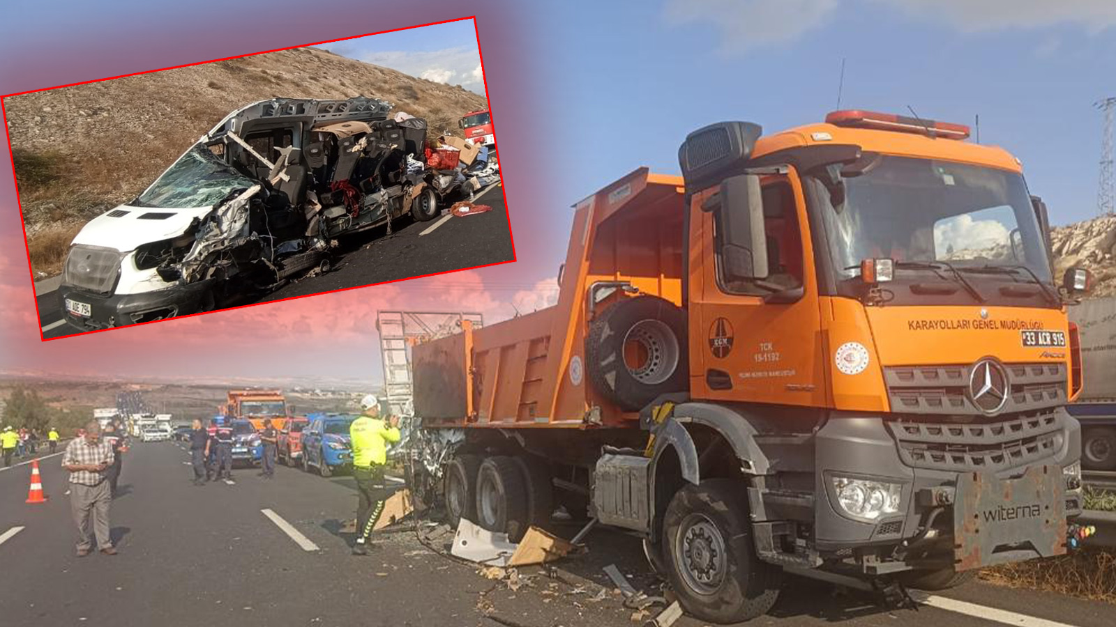 Gaziantep'te korkunç kaza! Çok sayıda ölü ve yaralı var