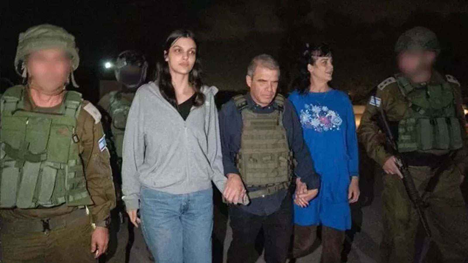 Hamas'tan rehine adımı...  Kassam Tugayları, ABD'li anne kızı serbest bıraktı!