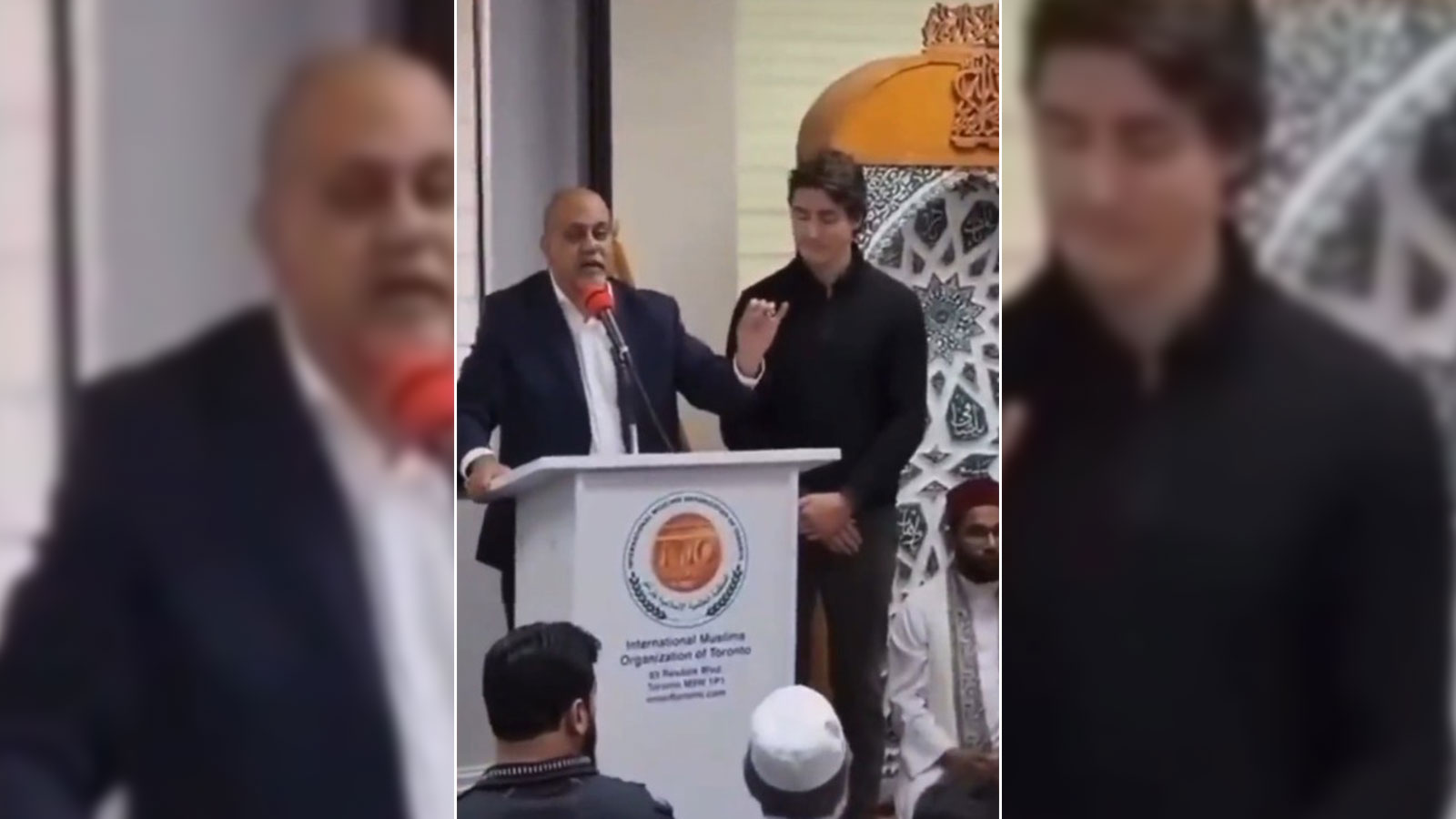 Kanada Başbakanı Justin Trudeau, camiden kovuldu! Cemaatten 'İsrail' tepkisi...