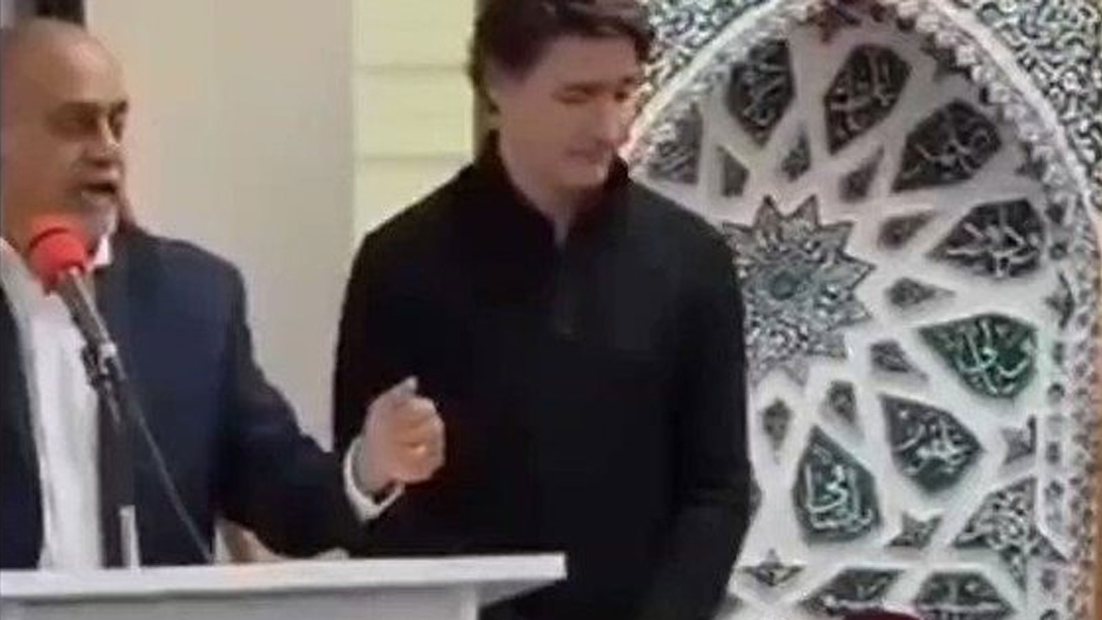 Kanada Başbakanı Trudeau'ya, cami ziyaretinde İsrail tepkisi