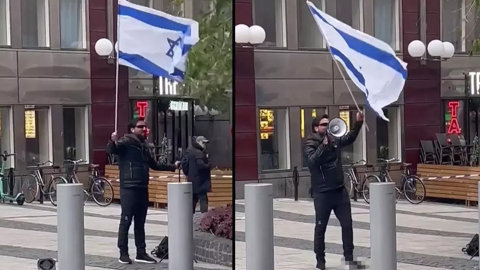 İsveç'te Kur'an ve Gazze provokasyonu! Momika, İsrail bayrağını öptü