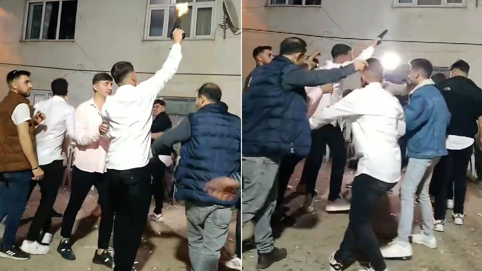 Düğün magandası, canları yine hiçe saydı: O anlar kamerada