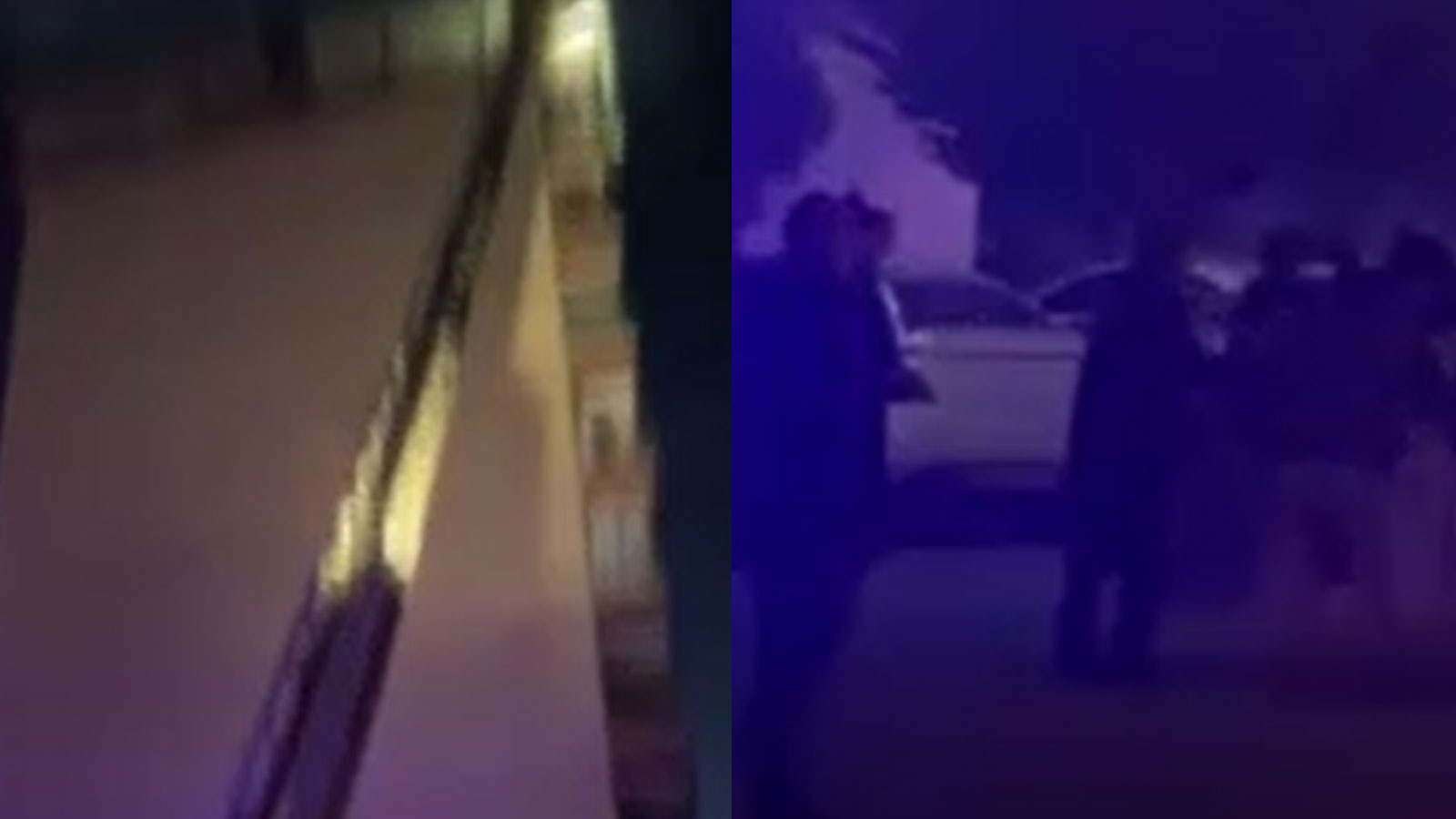 10 katlı binada korkutan yangın!